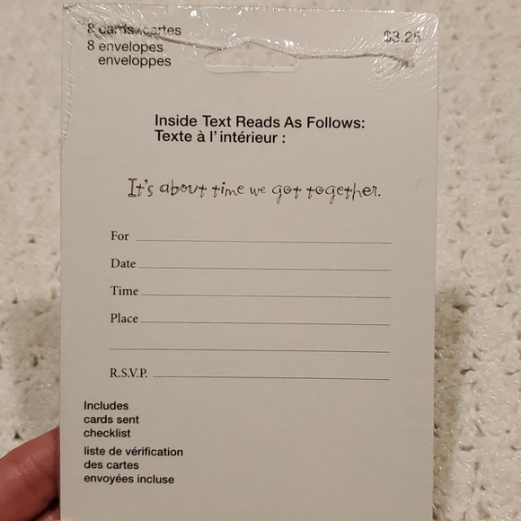 BUNDLED (72 individual) Invitations. - Picture 9 of 12